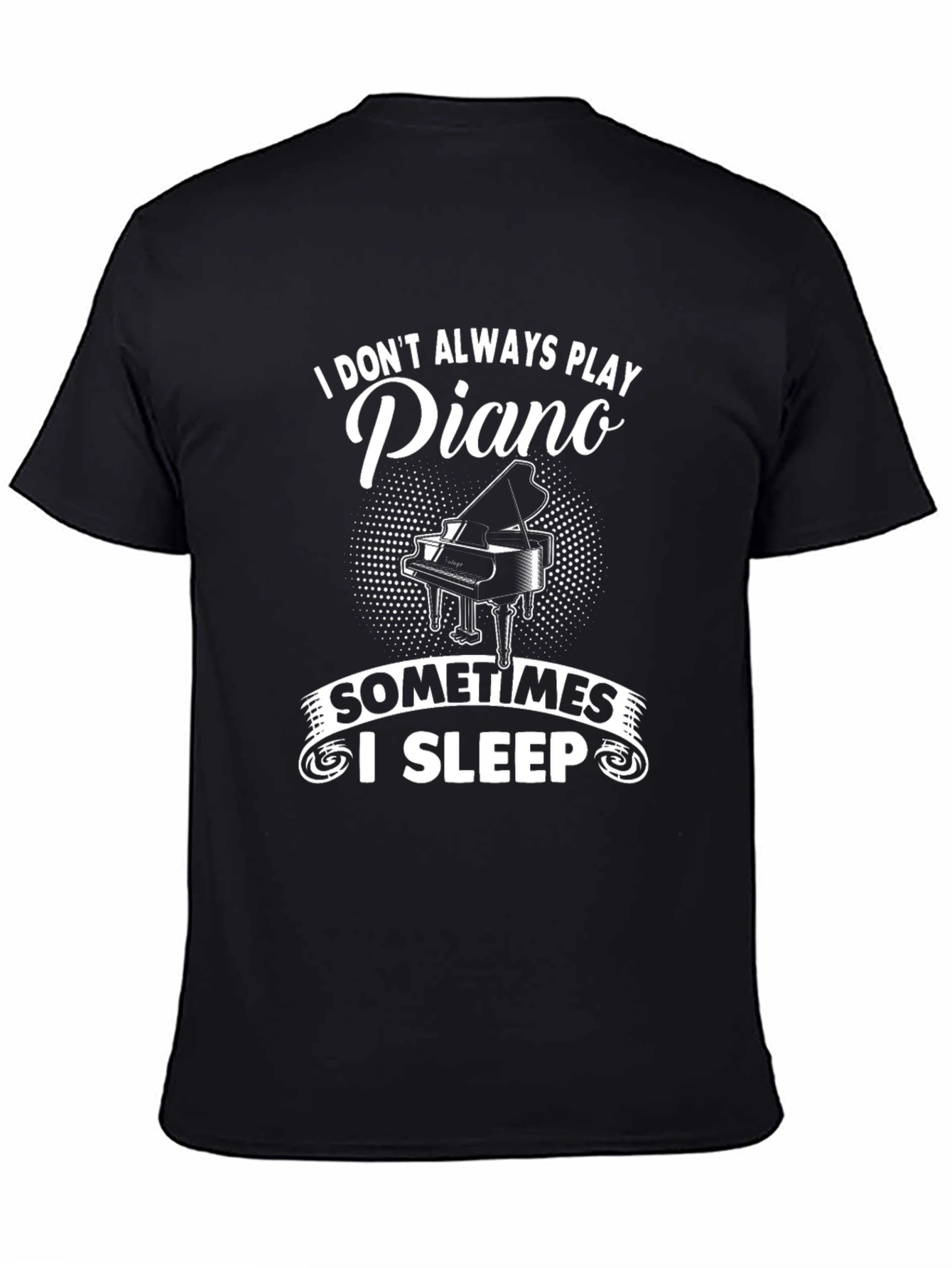 Piano Player T-Shirt - Funny Musician Tee