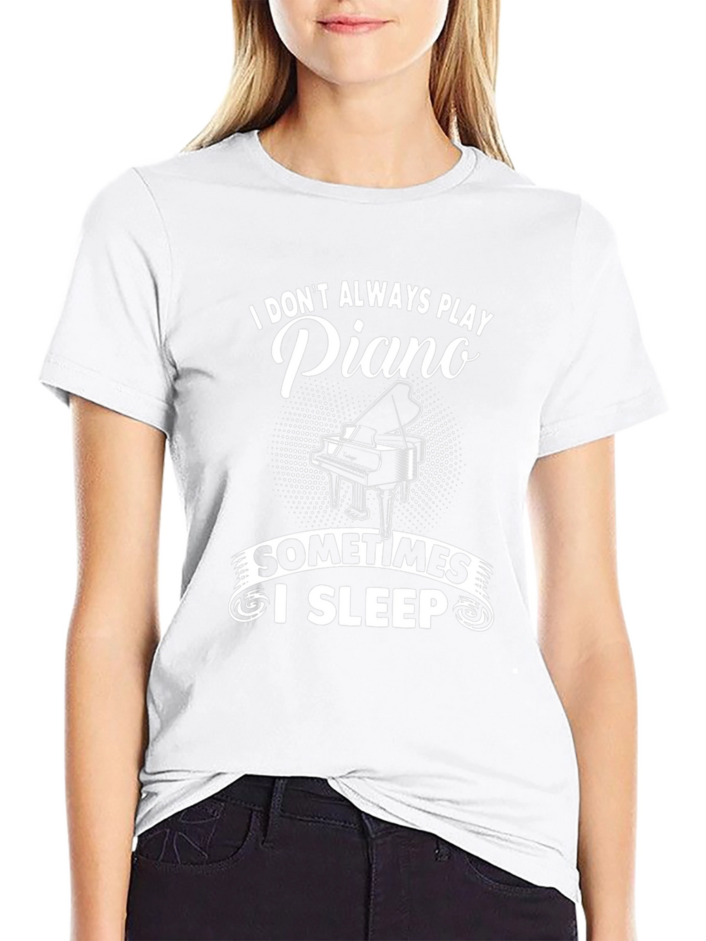 Piano Player T-Shirt - Funny Musician Tee