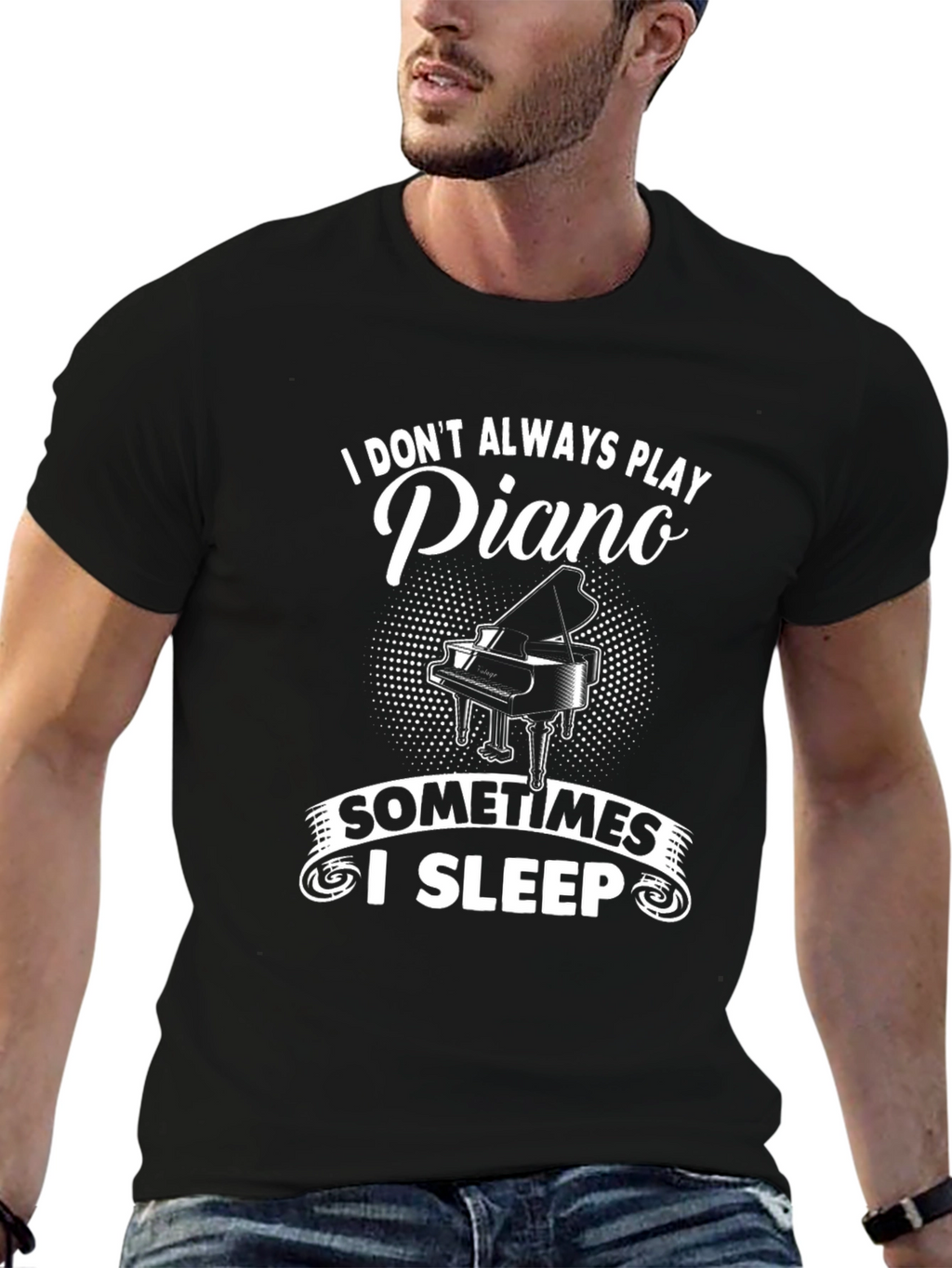 Piano Player T-Shirt - Funny Musician Tee