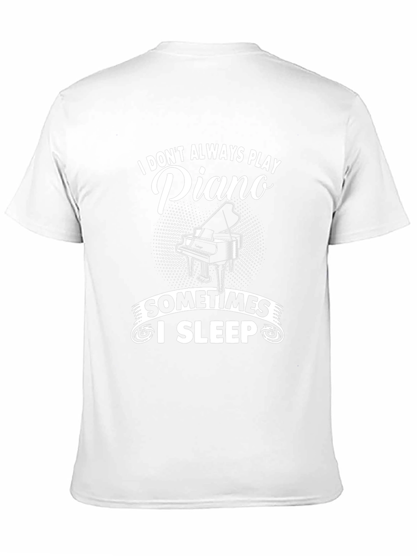 Piano Player T-Shirt - Funny Musician Tee