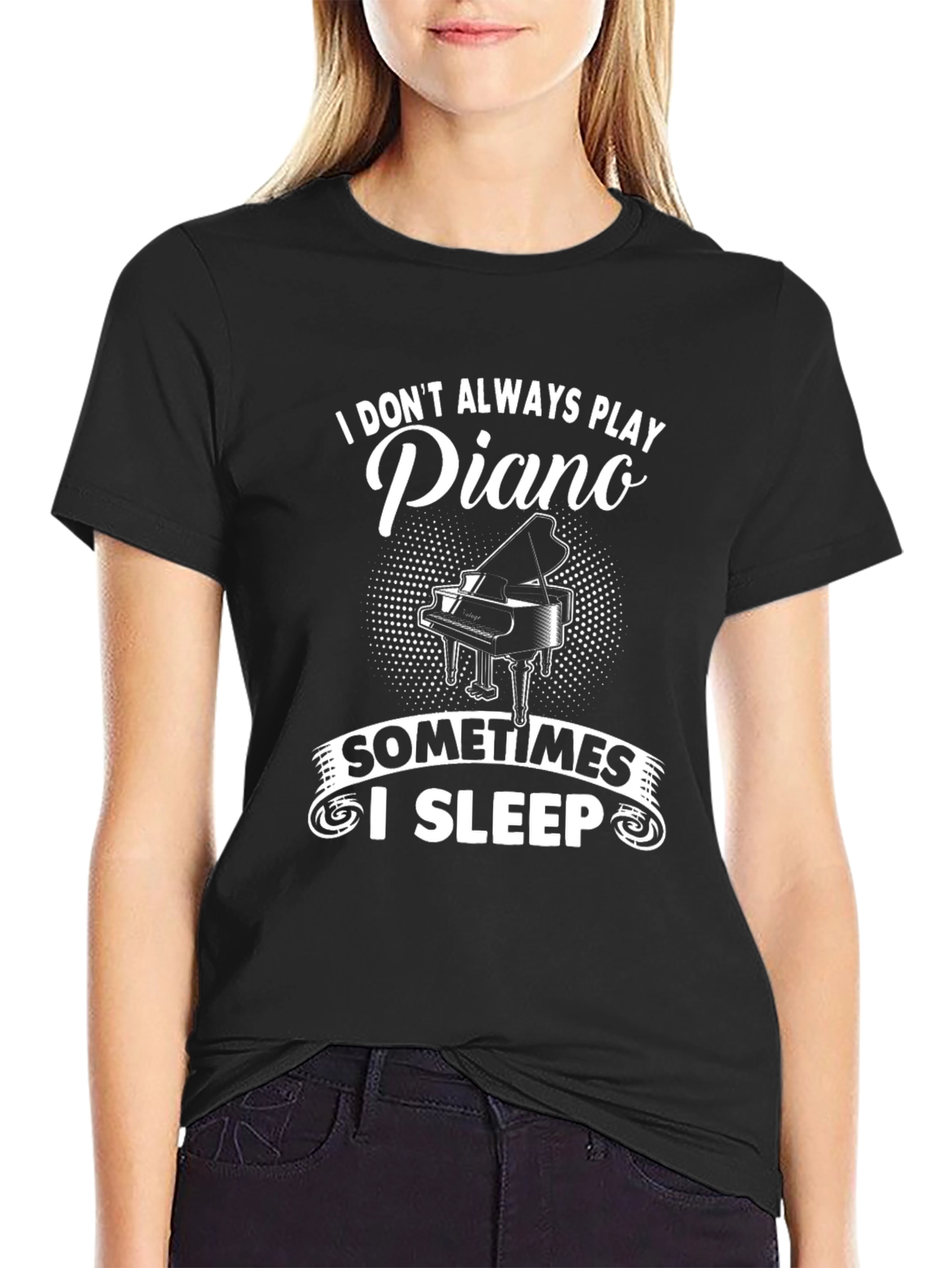 Piano Player T-Shirt - Funny Musician Tee
