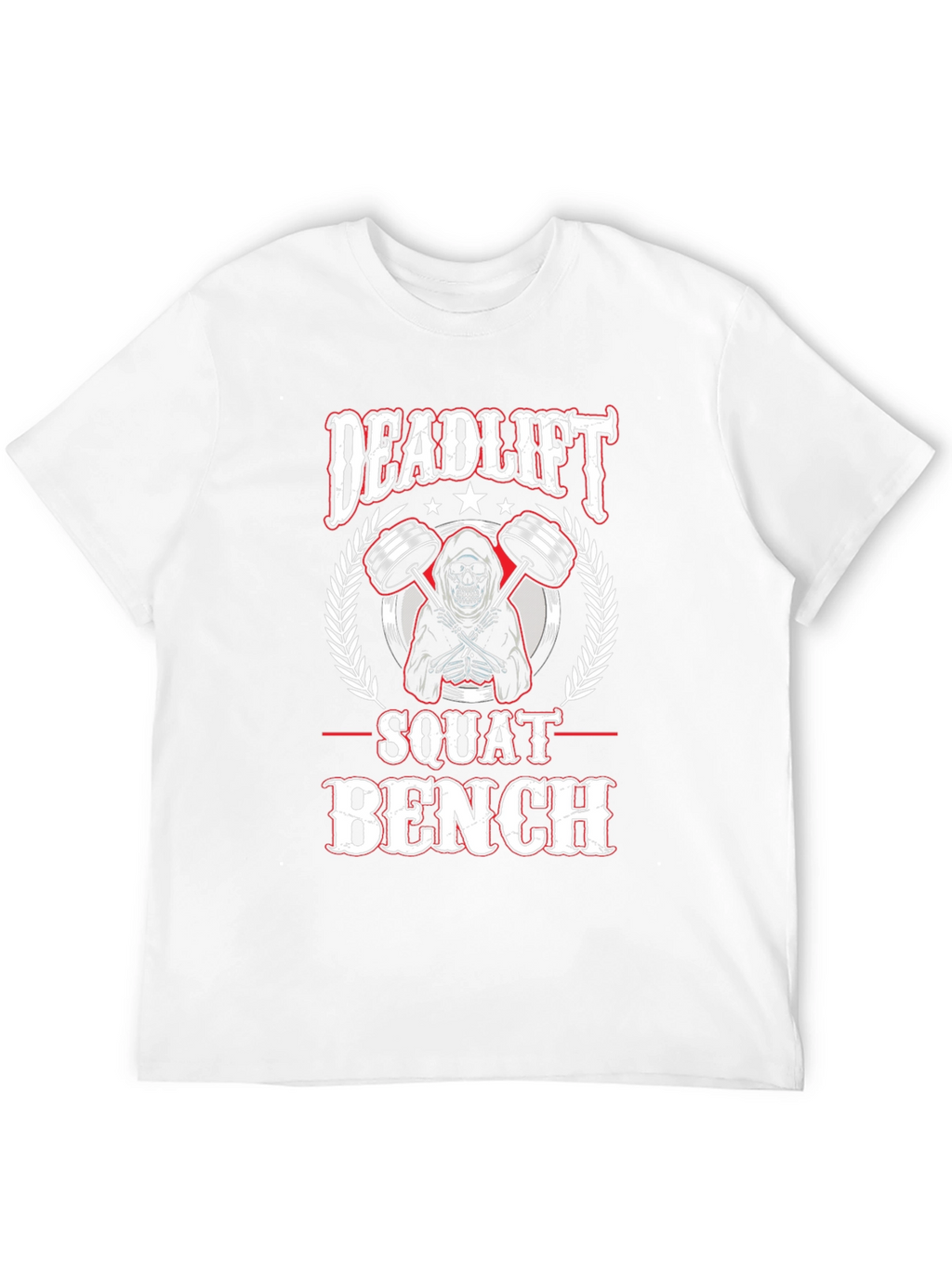 Deadlift Squat Bench Workout T-Shirt