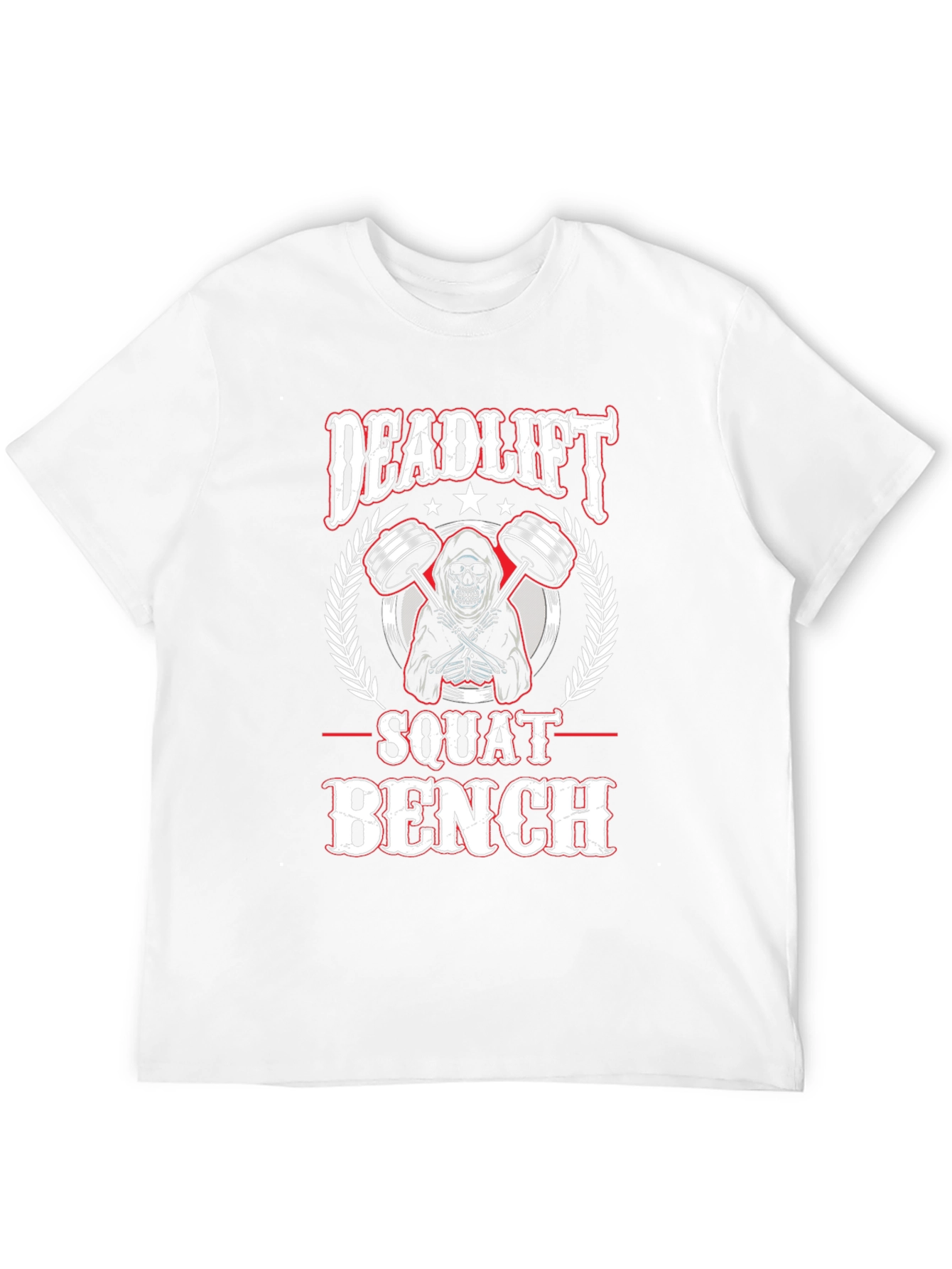 Deadlift Squat Bench Workout T-Shirt