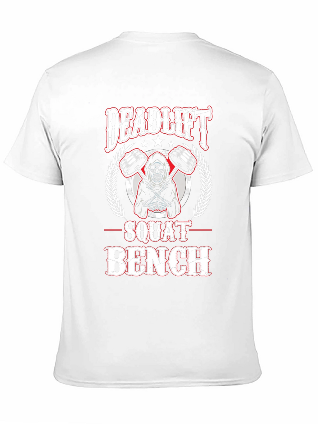 Deadlift Squat Bench Workout T-Shirt