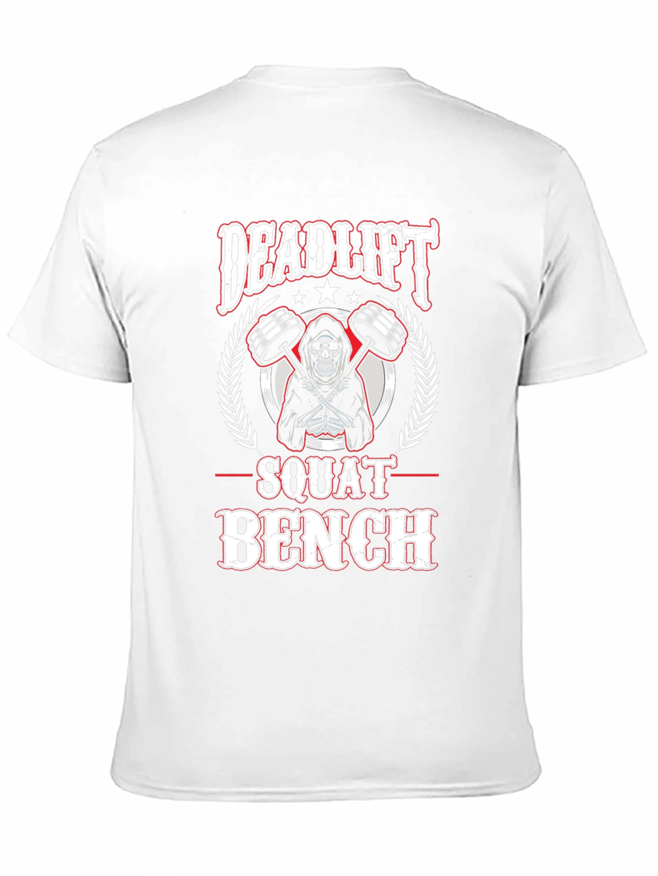 Deadlift Squat Bench Workout T-Shirt