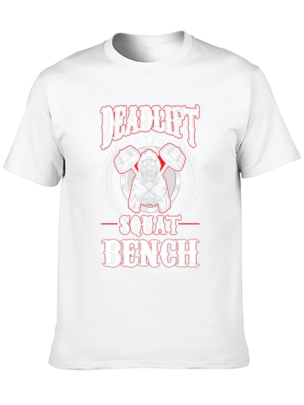 Deadlift Squat Bench Workout T-Shirt