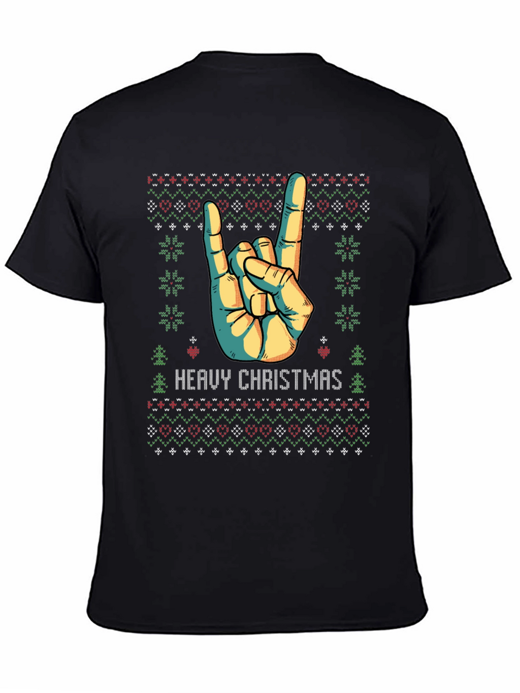 Heavy Christmas T-Shirt