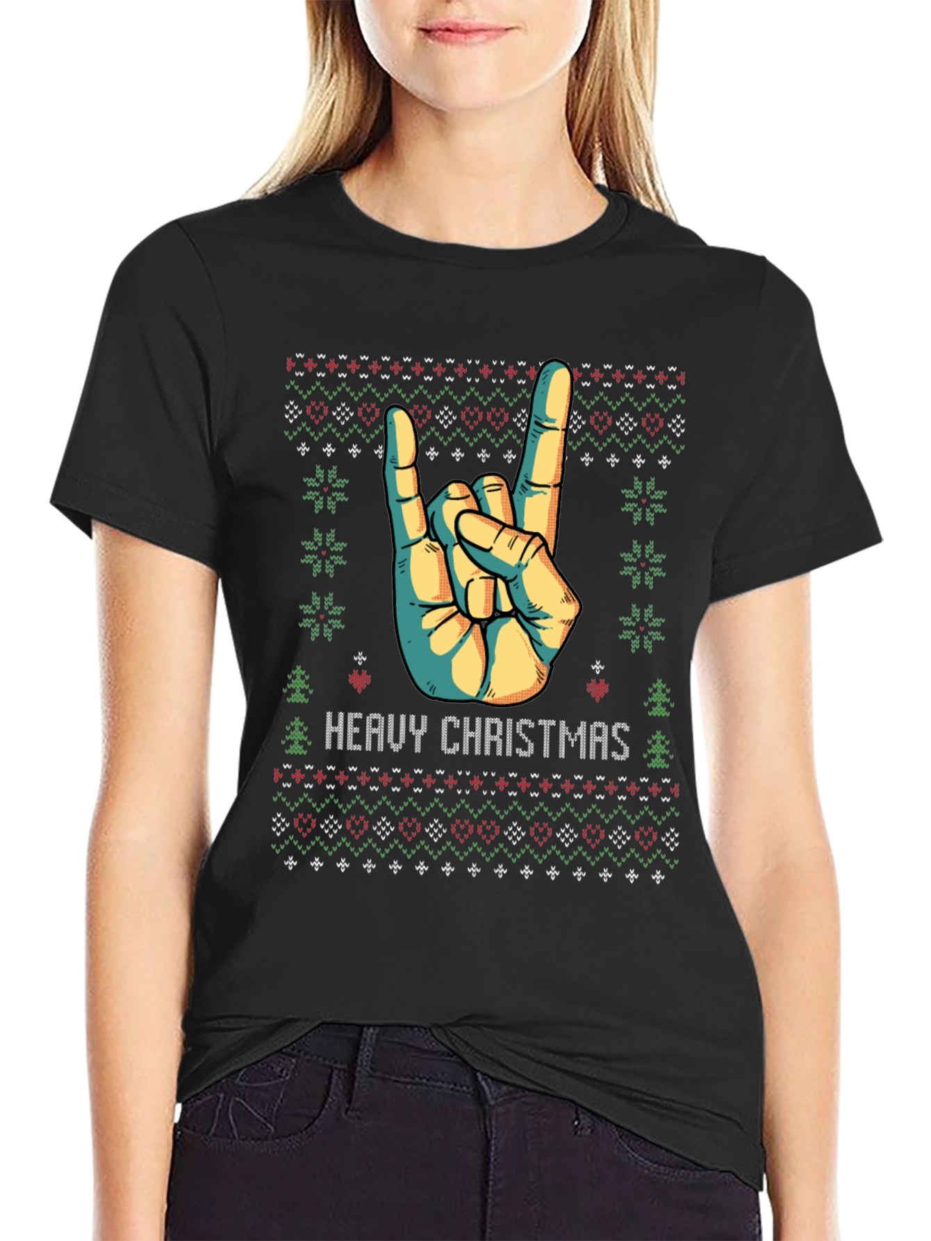 Heavy Christmas T-Shirt