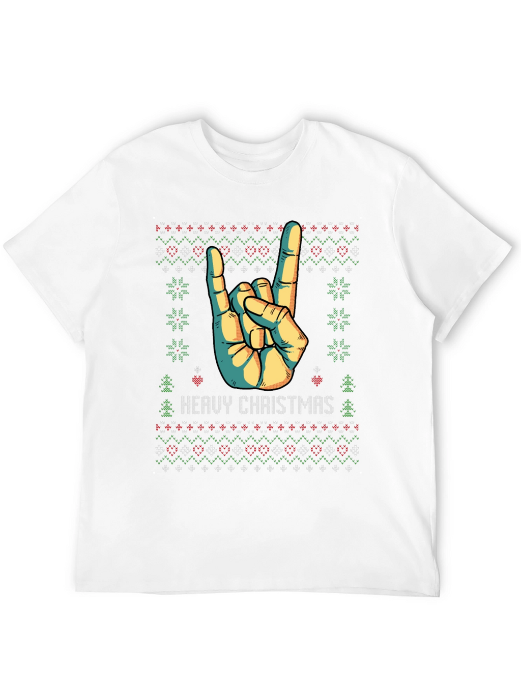 Heavy Christmas T-Shirt