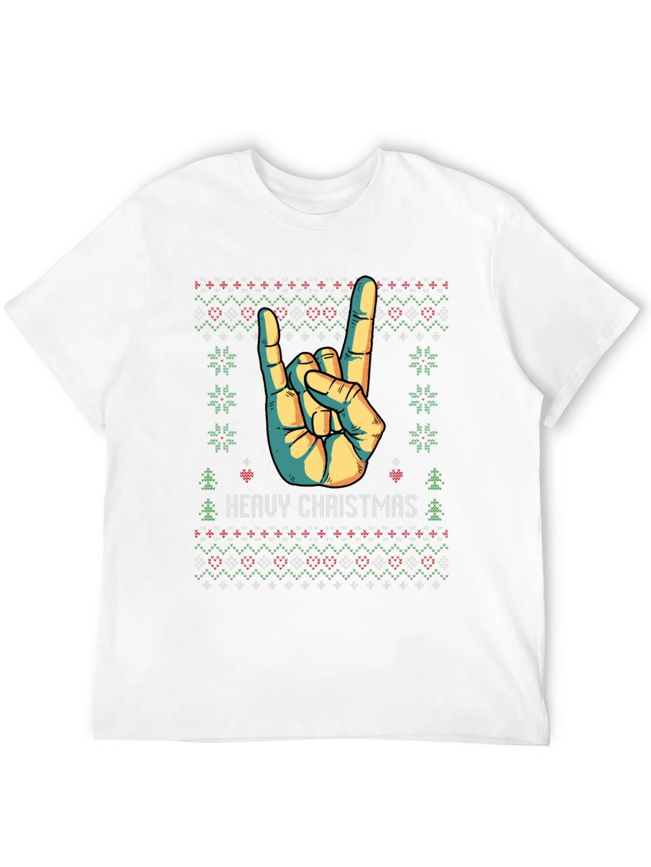 Heavy Christmas T-Shirt