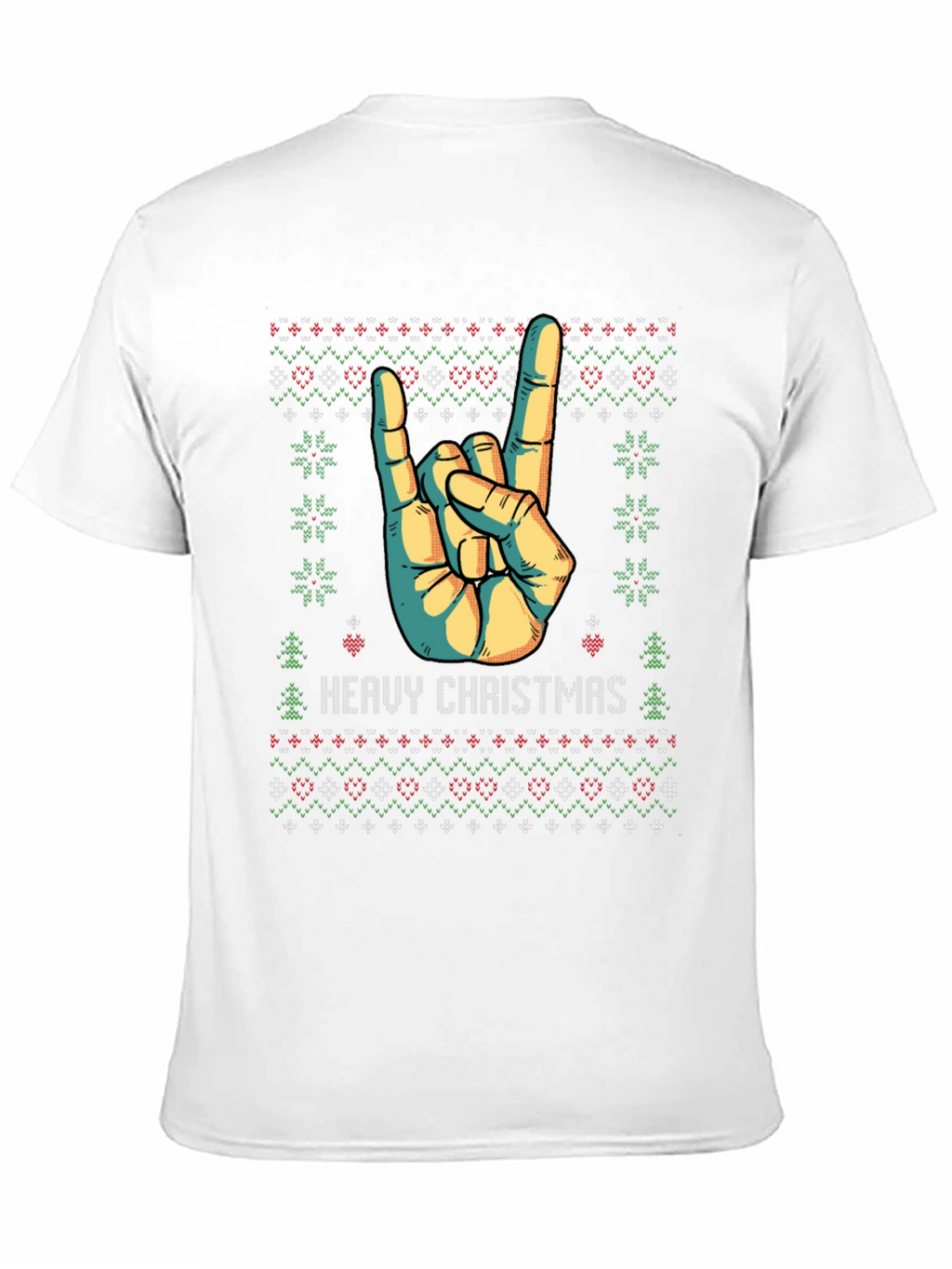 Heavy Christmas T-Shirt