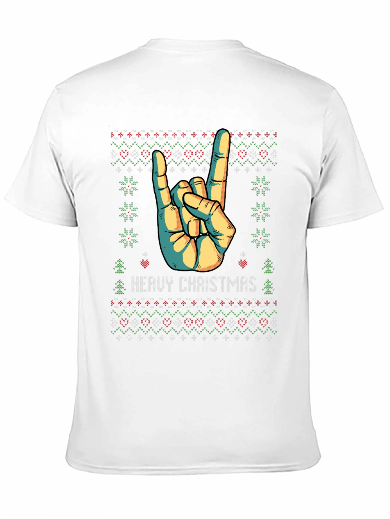 Heavy Christmas T-Shirt
