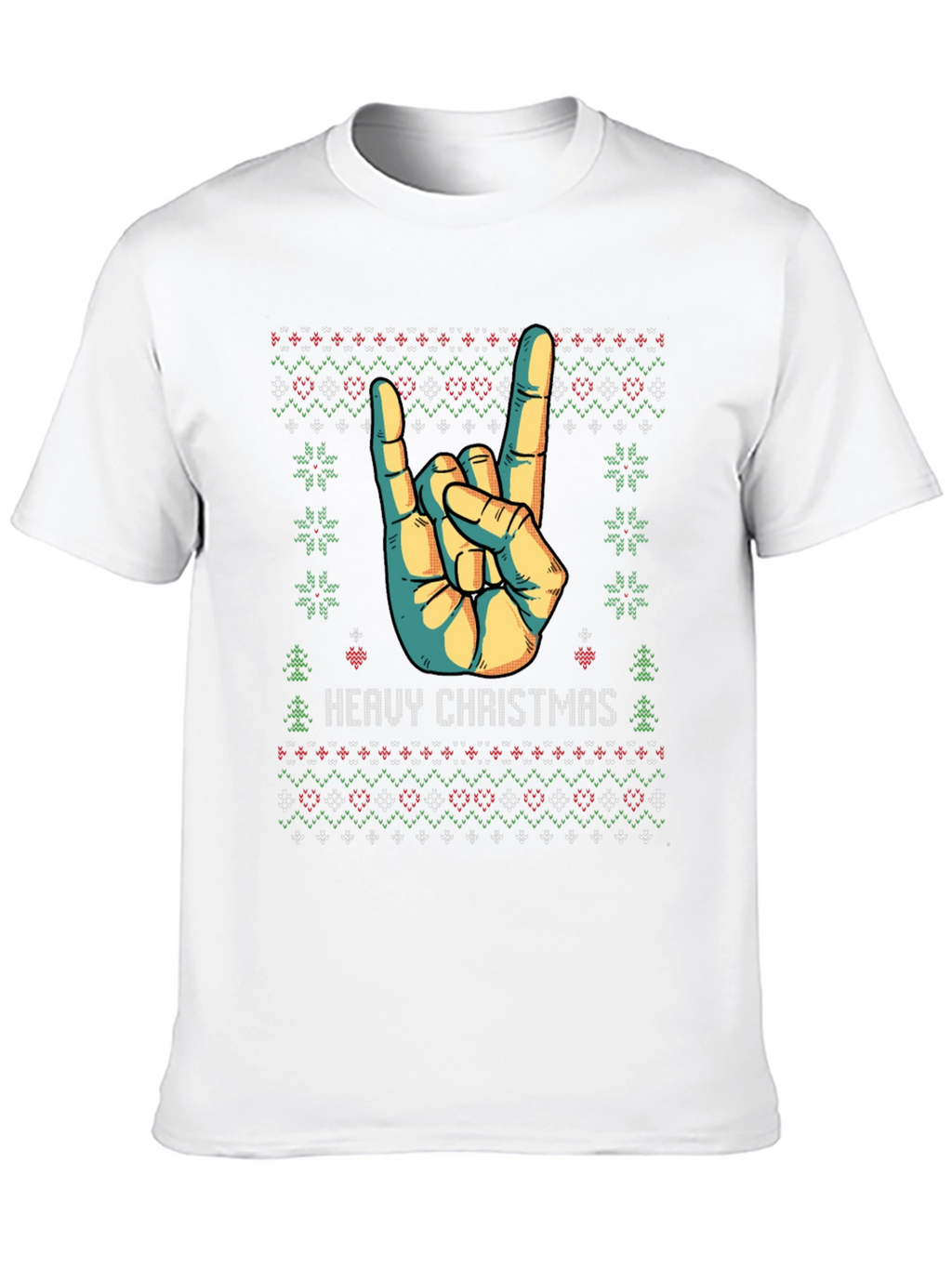 Heavy Christmas T-Shirt
