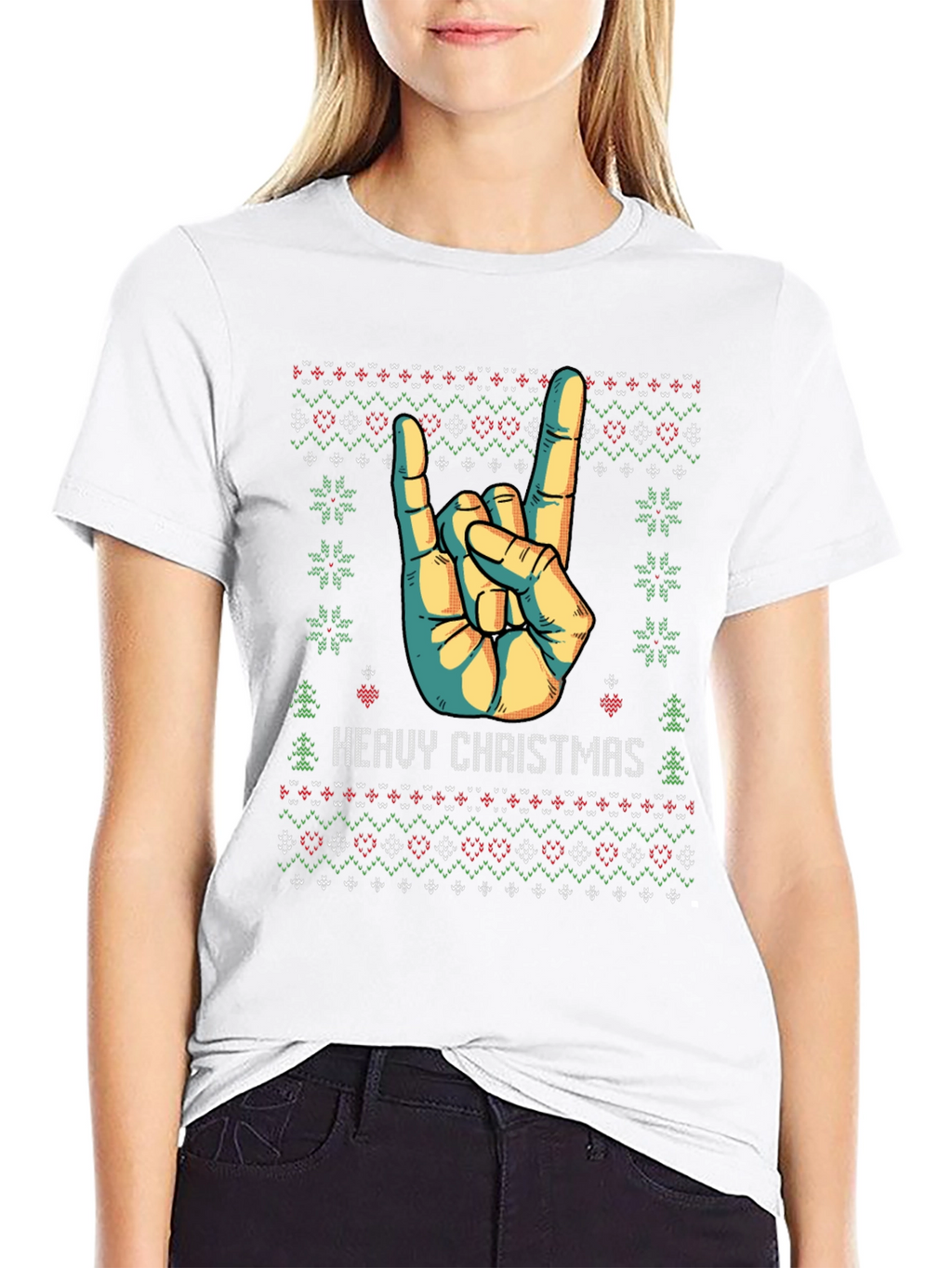 Heavy Christmas T-Shirt