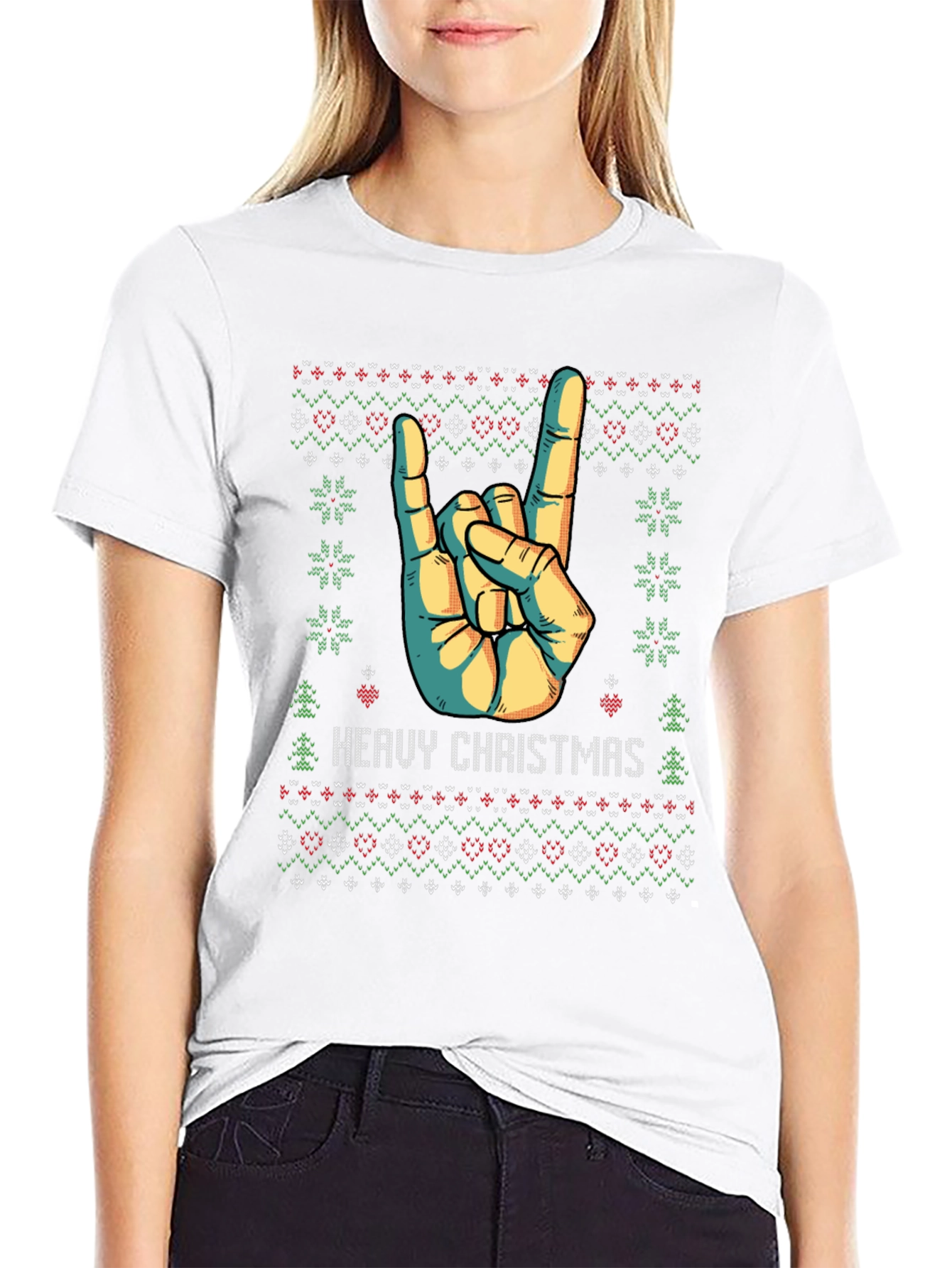 Heavy Christmas T-Shirt