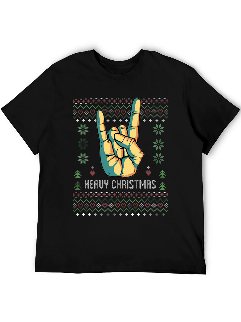 Heavy Christmas T-Shirt