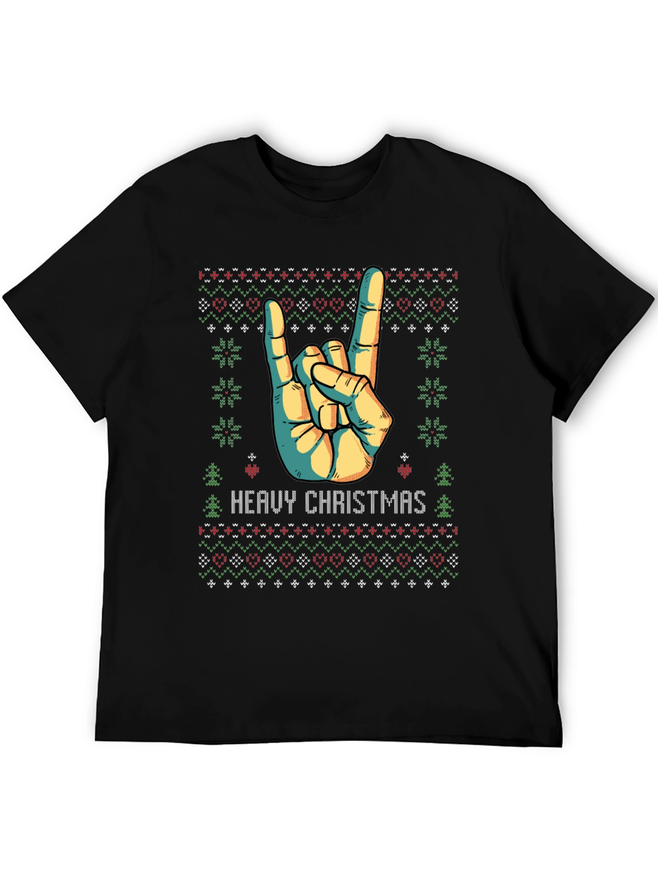 Heavy Christmas T-Shirt