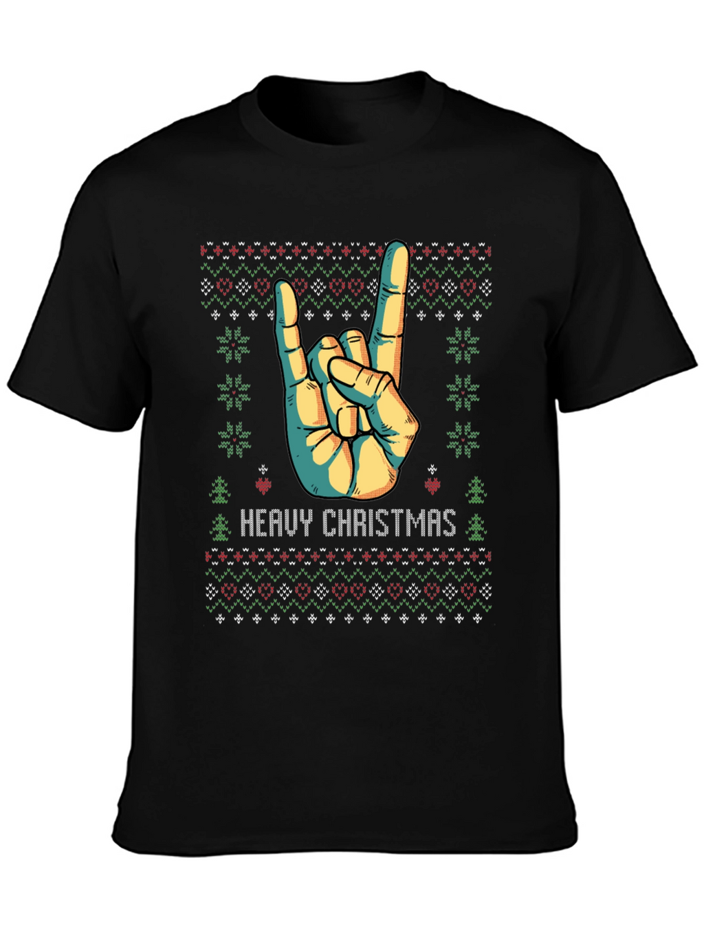 Heavy Christmas T-Shirt