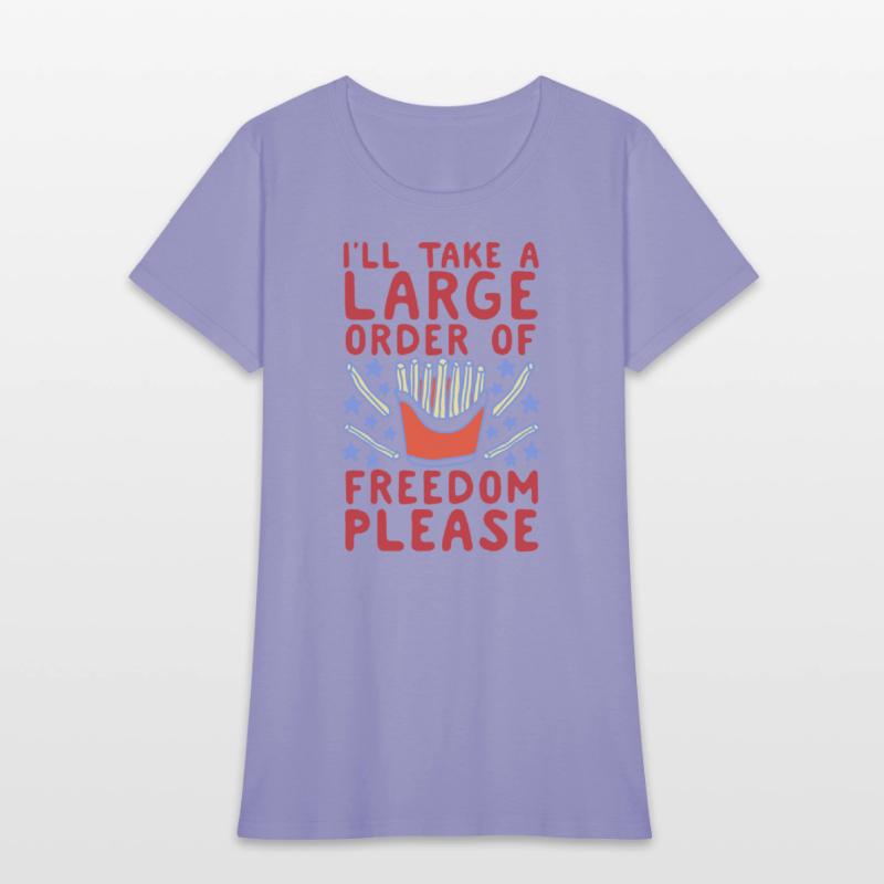 I'll Take A Large Order Of Freedom Please