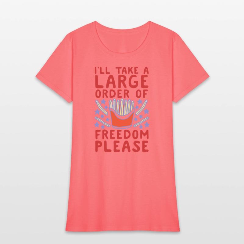 I'll Take A Large Order Of Freedom Please