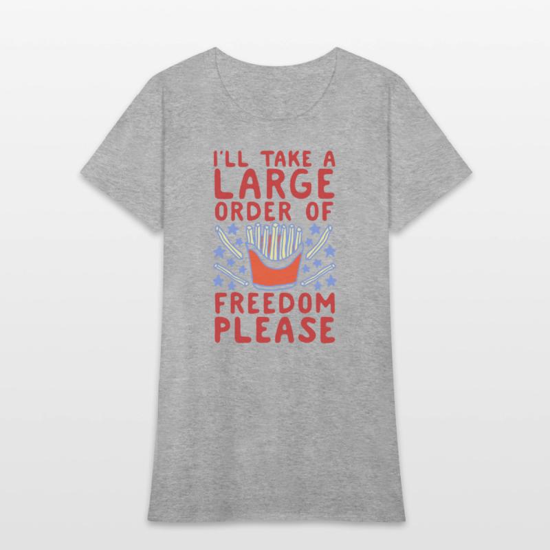 I'll Take A Large Order Of Freedom Please
