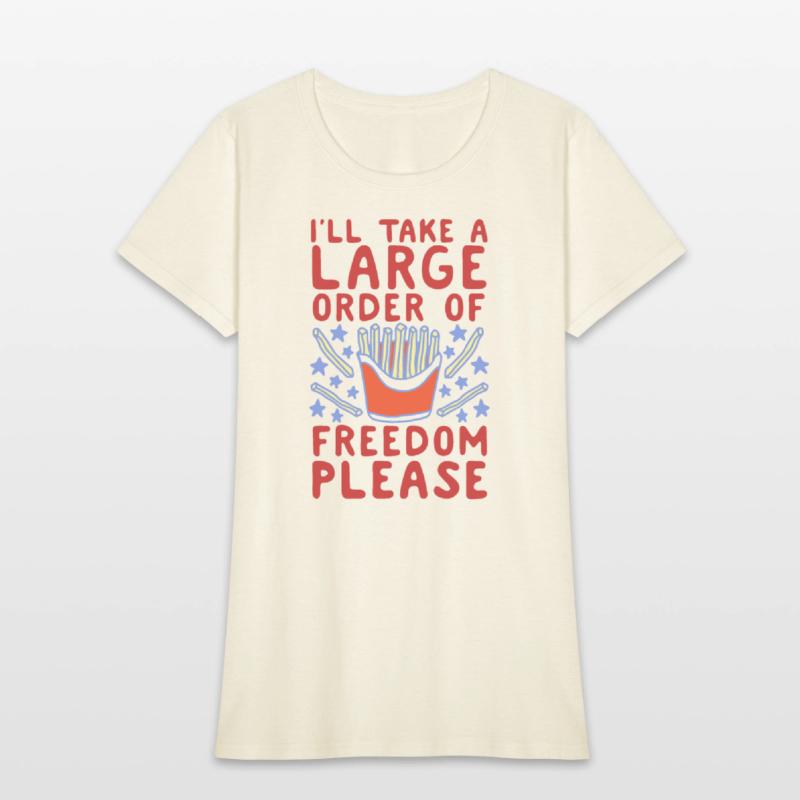 I'll Take A Large Order Of Freedom Please