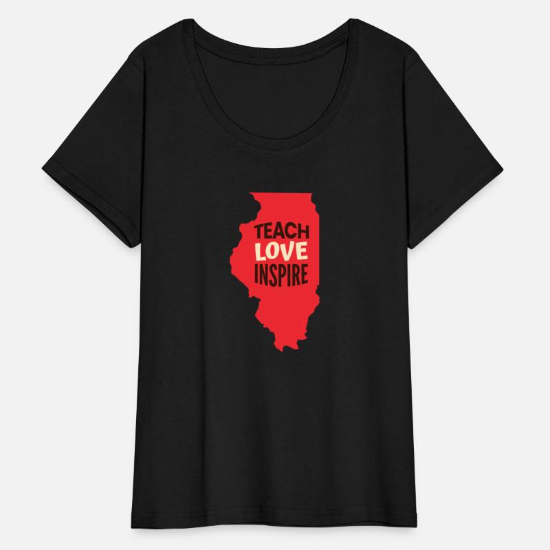 Illinois Teacher Teach Love Inspire