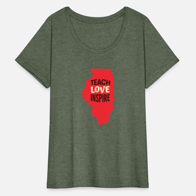 Illinois Teacher Teach Love Inspire