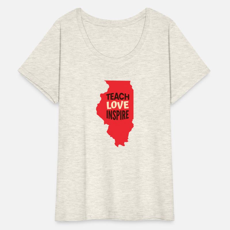 Illinois Teacher Teach Love Inspire