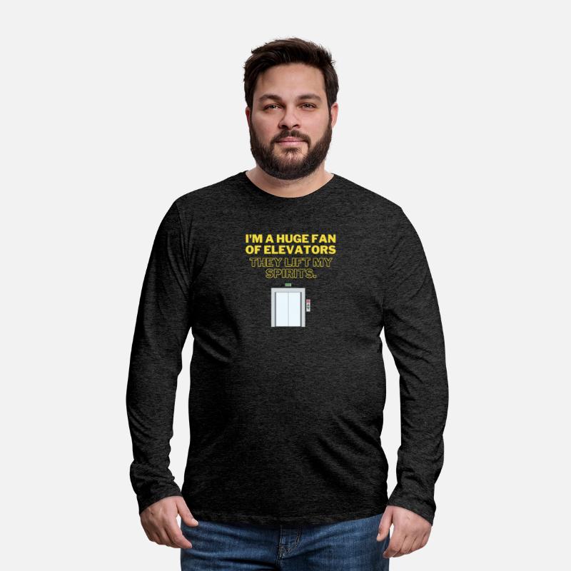 I'm A Huge Fan Of Elevators They Lifts My Sprits Q