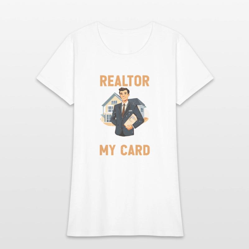 I'm A Realtor Ask Me For My Card 4