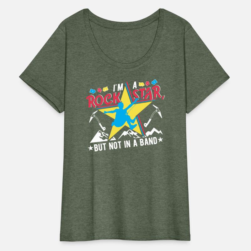 I'm a rock star, but not in a band