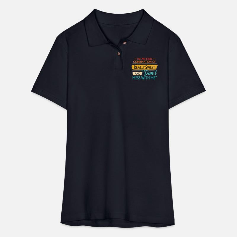 I'm An Odd Combination Of "Really Sweet"