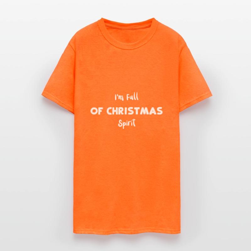 I'm Full of Christmas Spirit