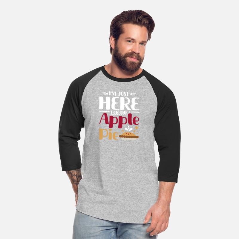 I'm just here for the Apple pie
