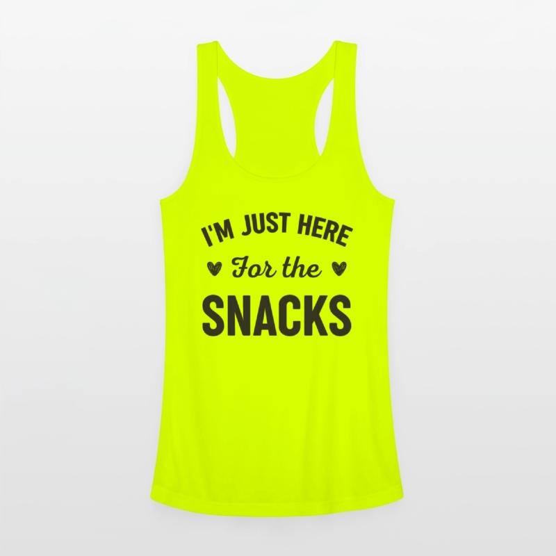 I'm Just Here For The Snacks