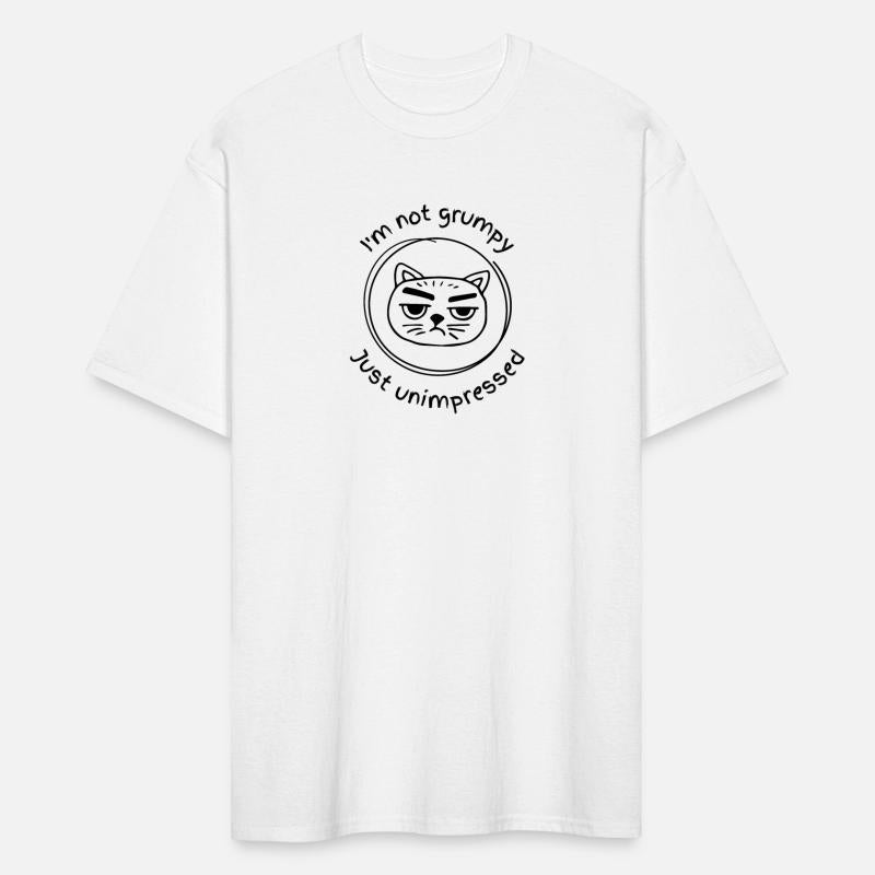 I'm not grumpy, Just unimpressed