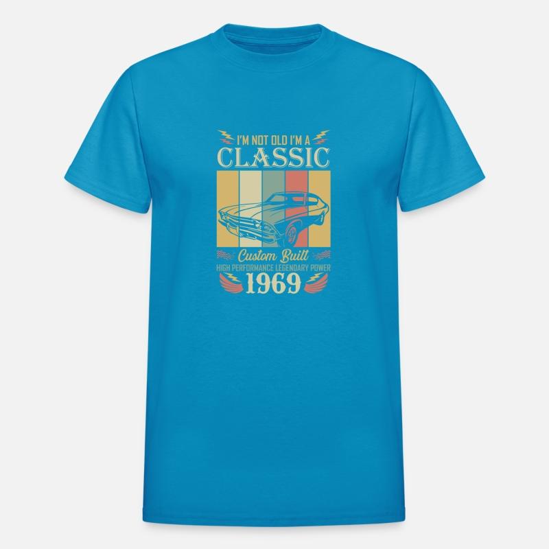 I'm not old I'm a classic custom built
