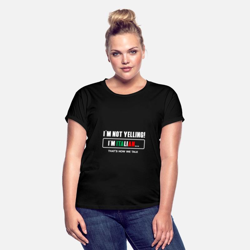 Im not yelling Im italian shirt Italian pride