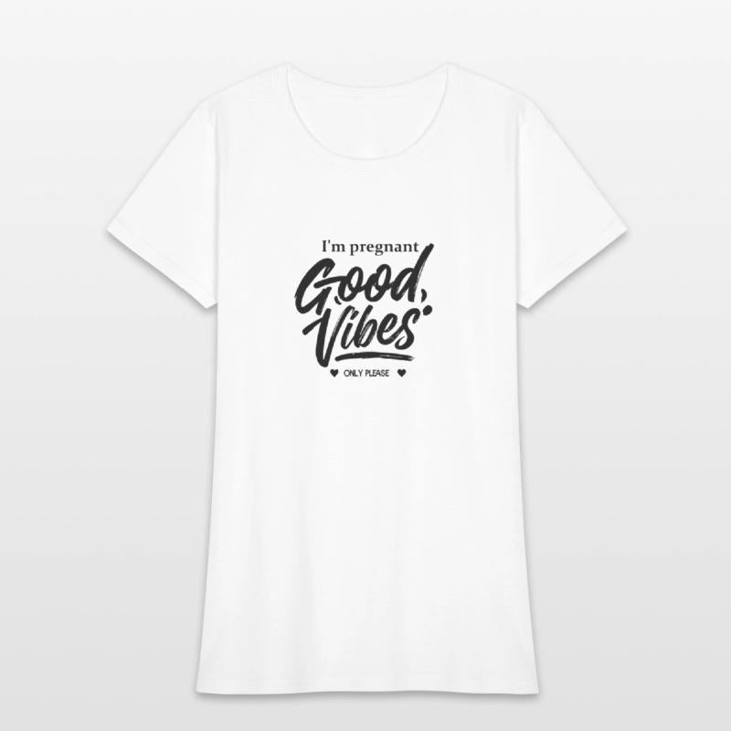 I'm pregnant - Good Vibs - only please