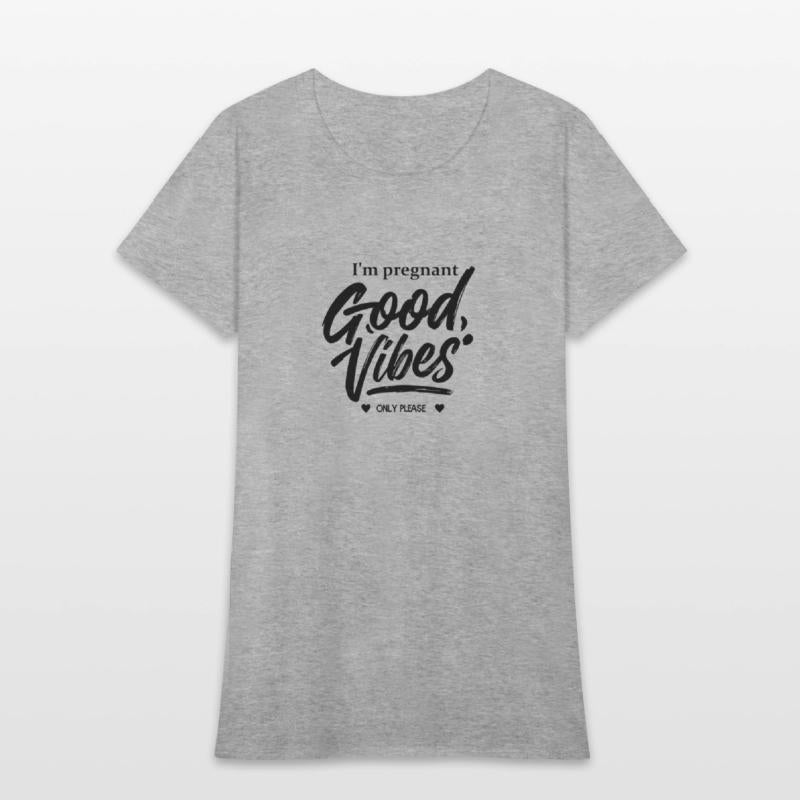 I'm pregnant - Good Vibs - only please