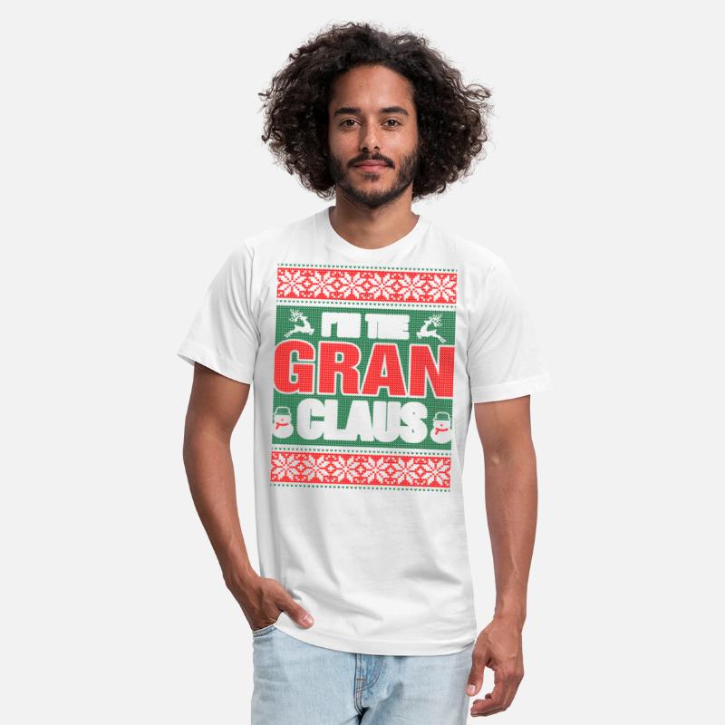 Im The Gran Claus Christmas Tshirt