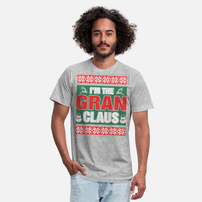 Im The Gran Claus Christmas Tshirt