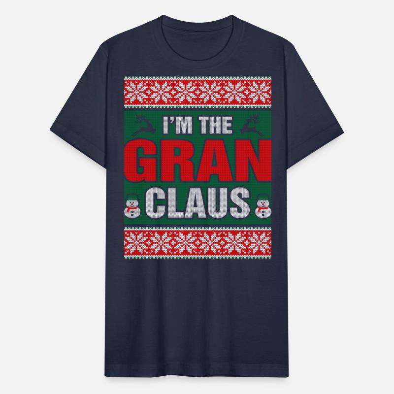 Im The Gran Claus Christmas Tshirt