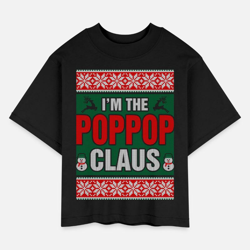 Im The Poppop Claus Christmas Tshirt