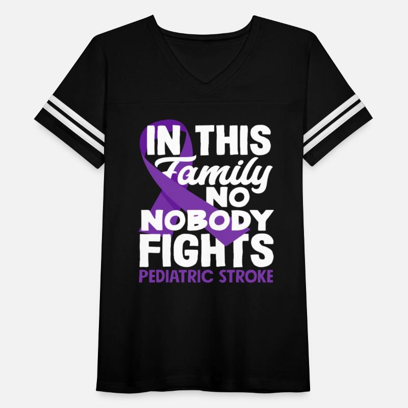 In This Family No Nobody Fights Pediatric Stroke