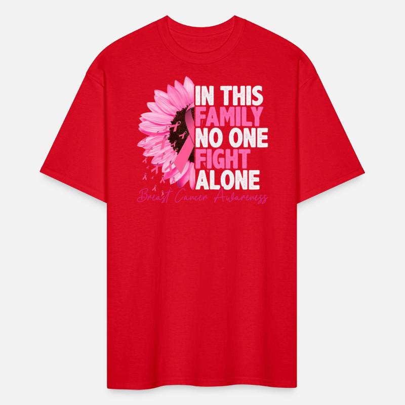 In This Family No One Fight Alone Breast Cancer