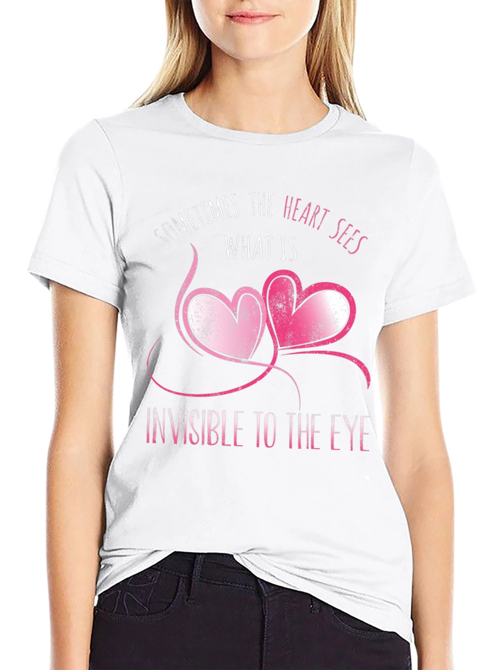 Heart Sees Tee: Invisible to Eye