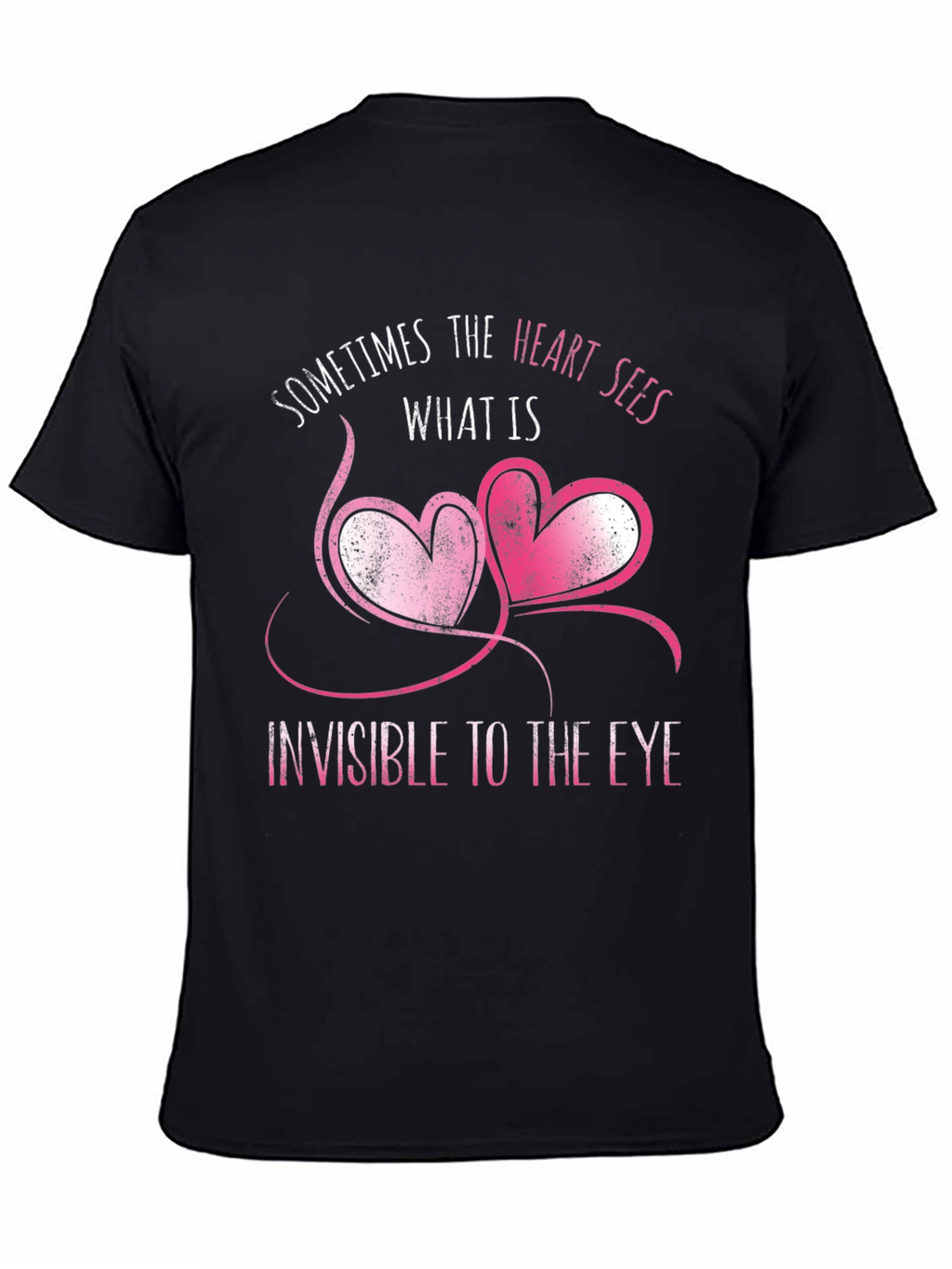 Heart Sees Tee: Invisible to Eye
