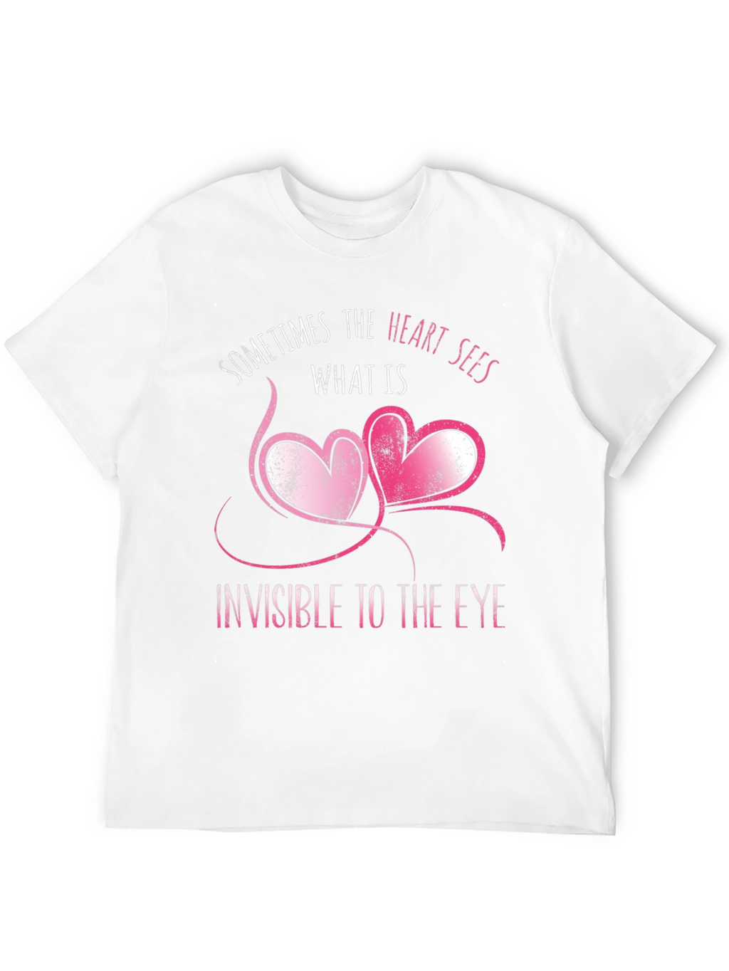 Heart Sees Tee: Invisible to Eye